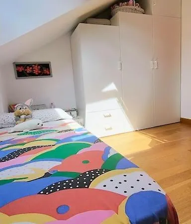 Atico Con Terraza Apartman *