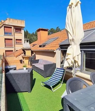 Atico Con Terraza Apartman *