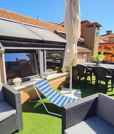 Atico Con Terraza Apartman *